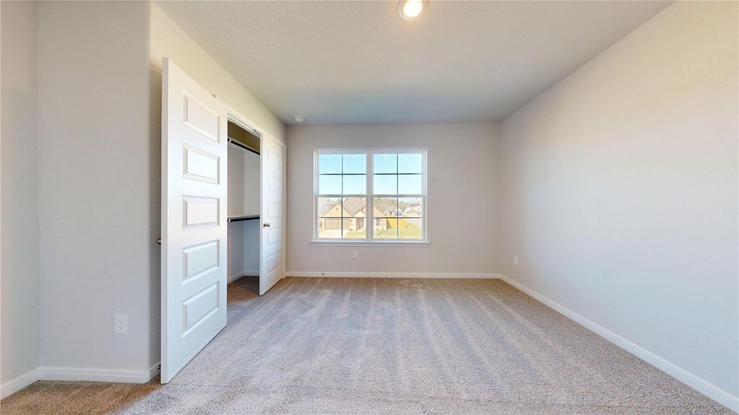 Spacious, unfurnished interior of a new home in Lexington Heights 50', Willis (Image 33).
