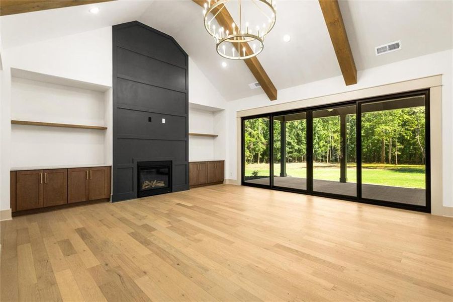 Spacious, unfurnished interior of a new home in , Hull (Image 76).