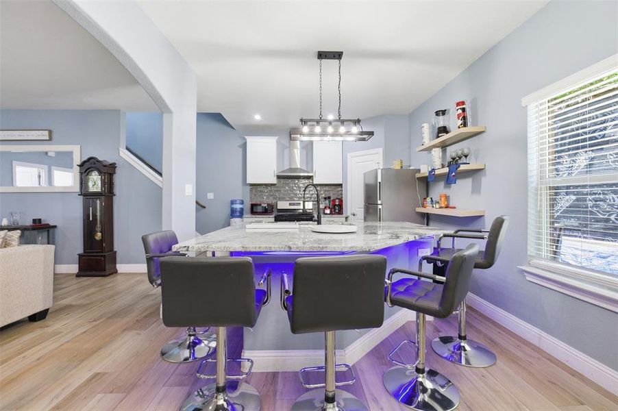 Furnished interior view inside a new home in , Mabank (Image 7).