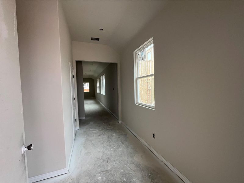 In-progress construction of a new home in Lariat, Liberty Hill, TX (Image 18).