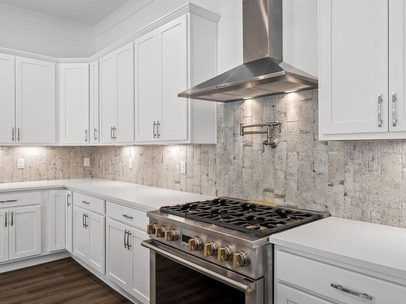Furnished interior view inside a new home in Shelton Square, Murfreesboro (Image 13).