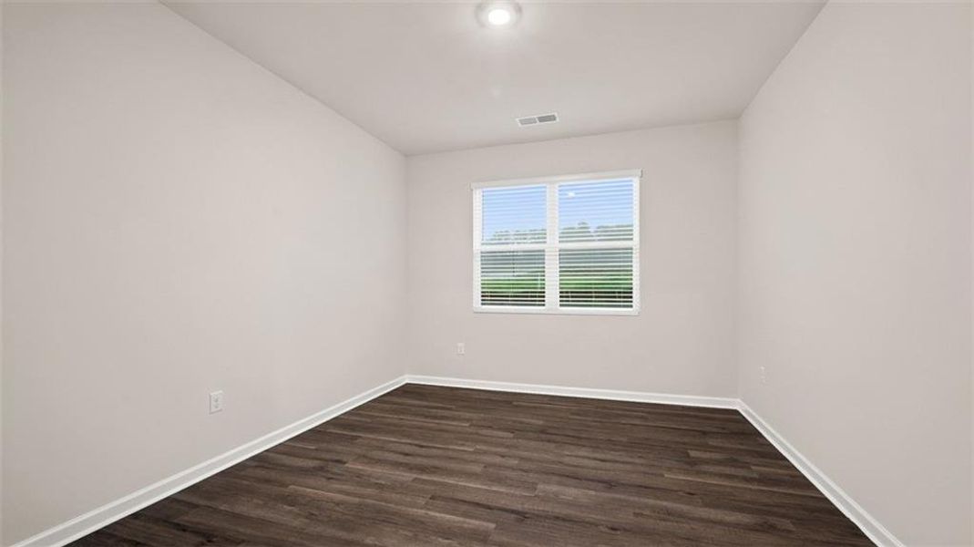 Spacious, unfurnished interior of a new home in Bridle Creek, Locust Grove (Image 28). Spacious, unfurnished interior of a new home in Bridle Creek, Locust Grove (Image 28).