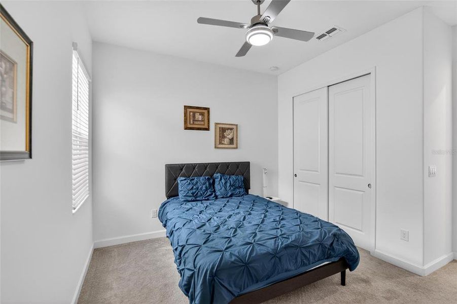 Furnished interior view inside a new home in Southshore Bay: The Estates, Wimauma (Image 9).
