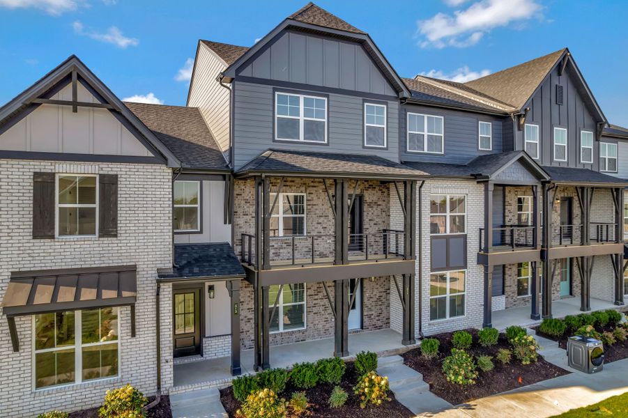 Image 58 representing the Ingram Rowhome by Parkside Builders in Anderson Park, Hendersonville, TN.