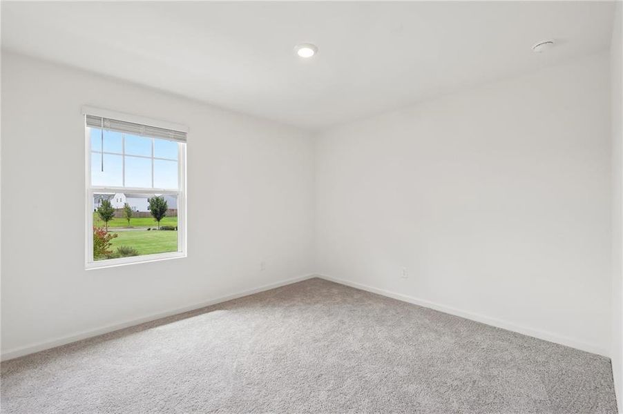 Spacious, unfurnished interior of a new home in Greyson Parc, Locust Grove (Image 21).