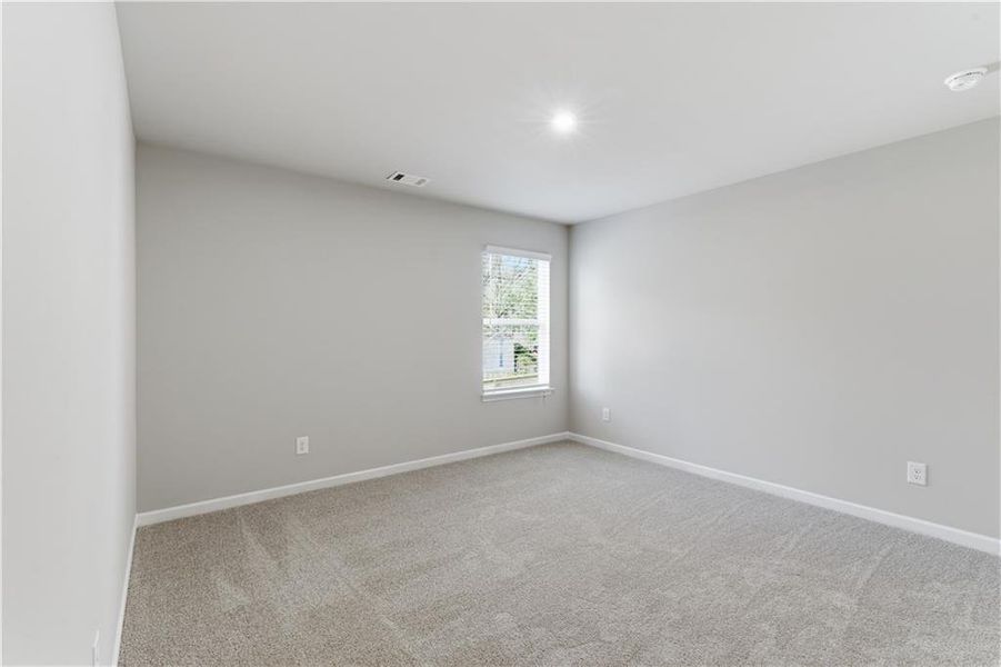 Spacious, unfurnished interior of a new home in Silver Leaf, Dawsonville (Image 22).