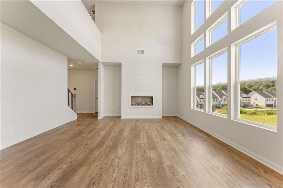 Spacious, unfurnished interior of a new home in The Estates at Gainesville Township, Gainesville (Image 26). Spacious, unfurnished interior of a new home in The Estates at Gainesville Township, Gainesville (Image 26).