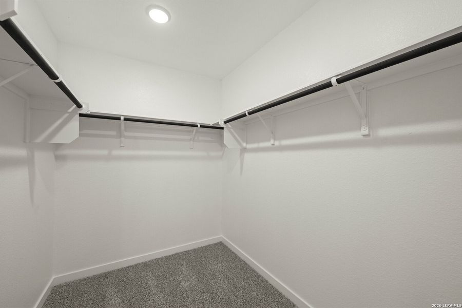 Spacious, unfurnished interior of a new home in Arroyo Ranch, Seguin (Image 29). Spacious, unfurnished interior of a new home in Arroyo Ranch, Seguin (Image 29).
