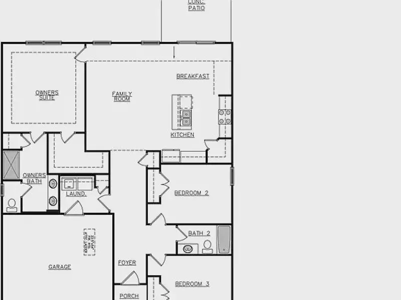 2D floor plan layout of this home in Amber Hill, West Columbia, SC (Image 3). 2D floor plan layout of this home in Amber Hill, West Columbia, SC (Image 3).