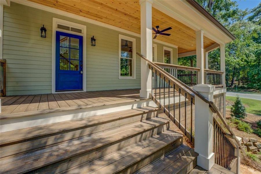 Exterior details and patio area of a home in , Covington (Image 30). Exterior details and patio area of a home in , Covington (Image 30).