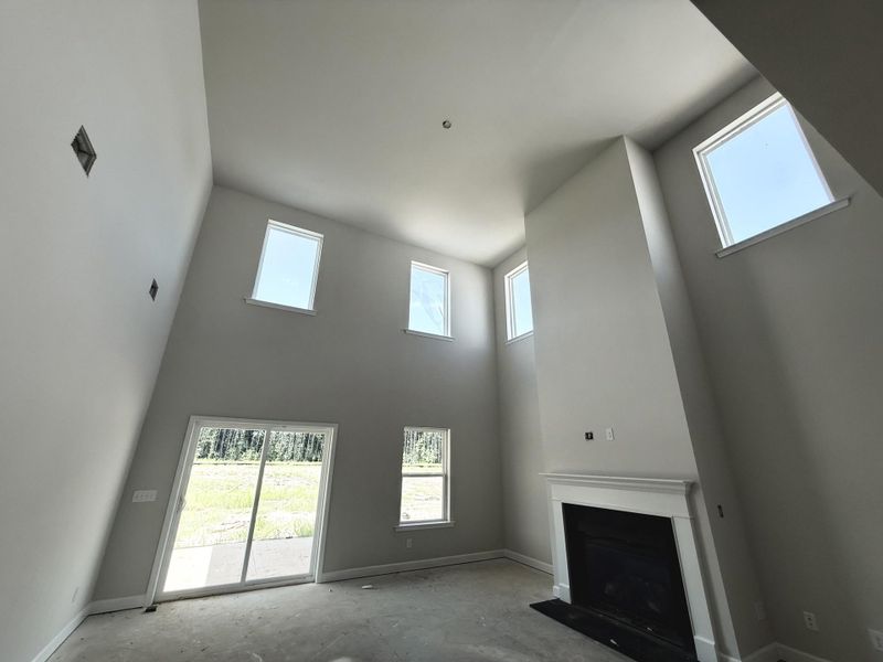 In-progress construction of a new home in Watson Hill, Summerville, SC (Image 25).