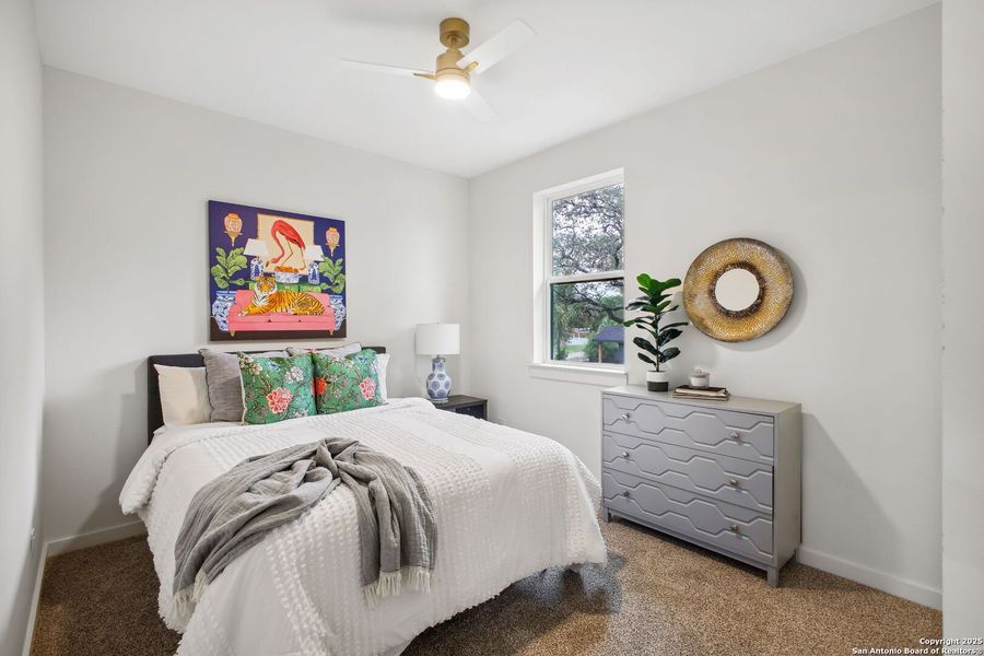 Furnished interior view inside a new home in , San Antonio (Image 12).