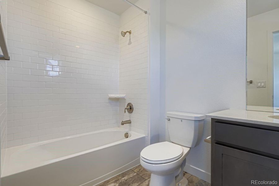 Furnished interior view inside a new home in Newlin Crossing: The Monarch Collection, Parker (Image 6). Furnished interior view inside a new home in Newlin Crossing: The Monarch Collection, Parker (Image 6).