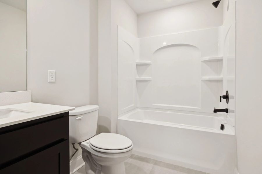 Furnished interior view inside a new home in Ascent at Arbor Ridge, La Vergne (Image 14).