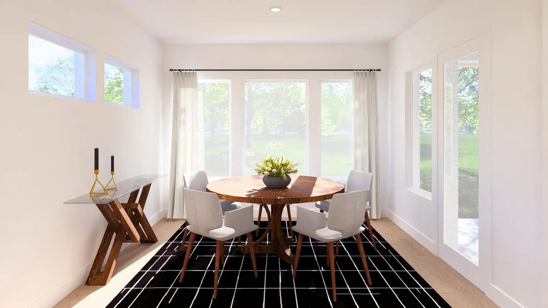 The McKennan Dining Room The McKennan Dining Room