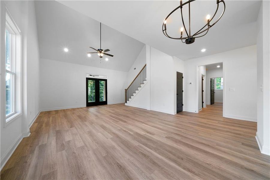 Spacious, unfurnished interior of a new home in , Dallas (Image 15).