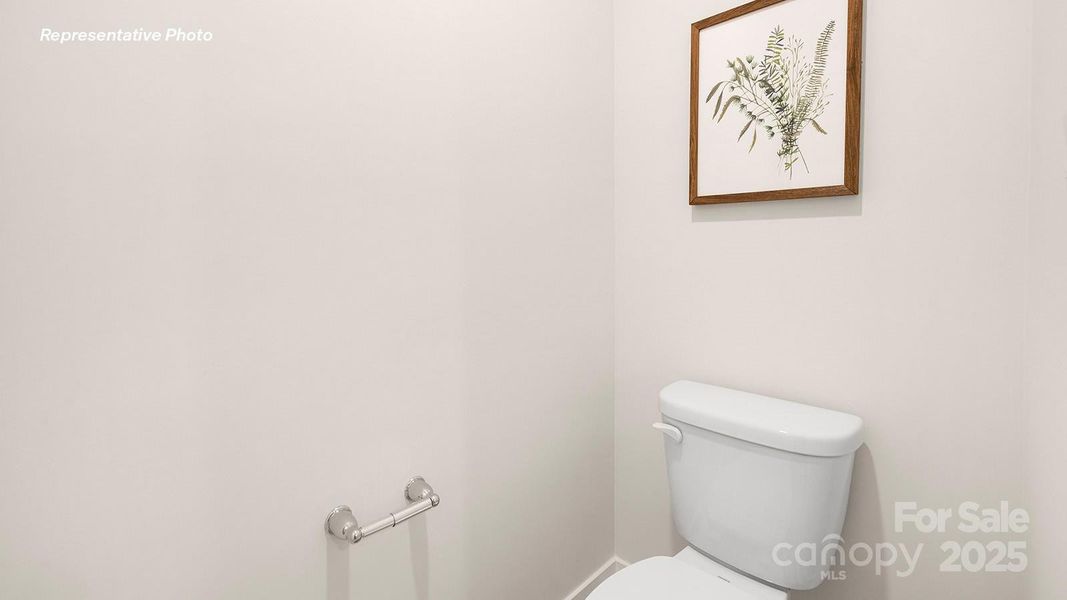 Furnished interior view inside a new home in Cardinal Creek, Charlotte (Image 6).