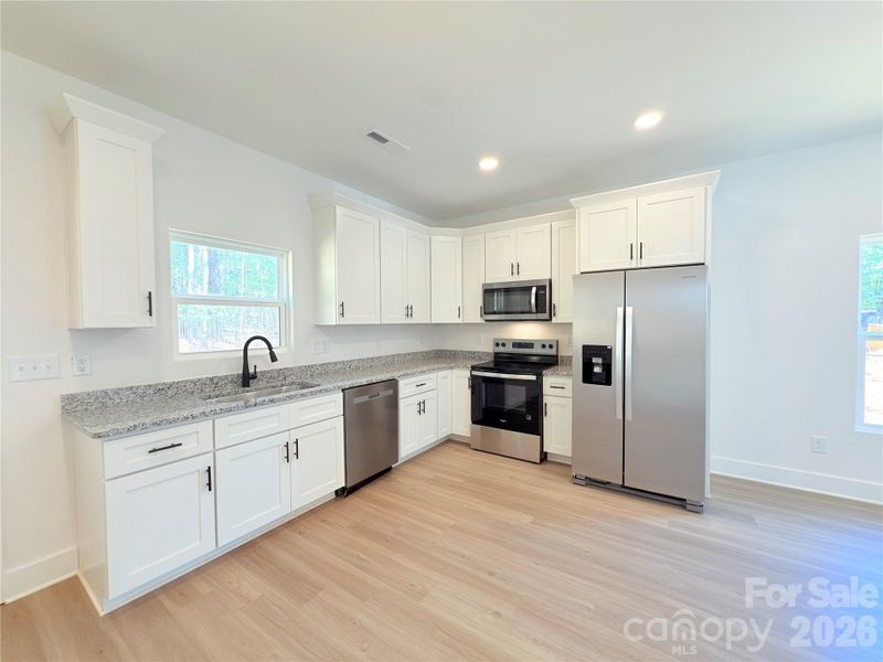 Furnished interior view inside a new home in , Norwood (Image 3).