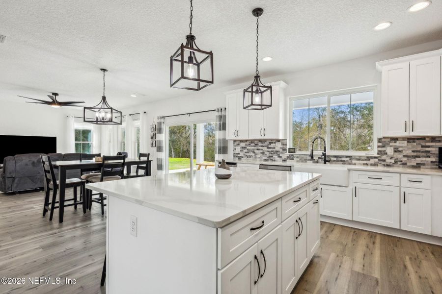 Furnished interior view inside a new home in , Bryceville (Image 14).