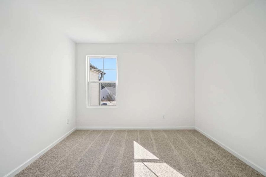 Representative Photo: Bedroom Three