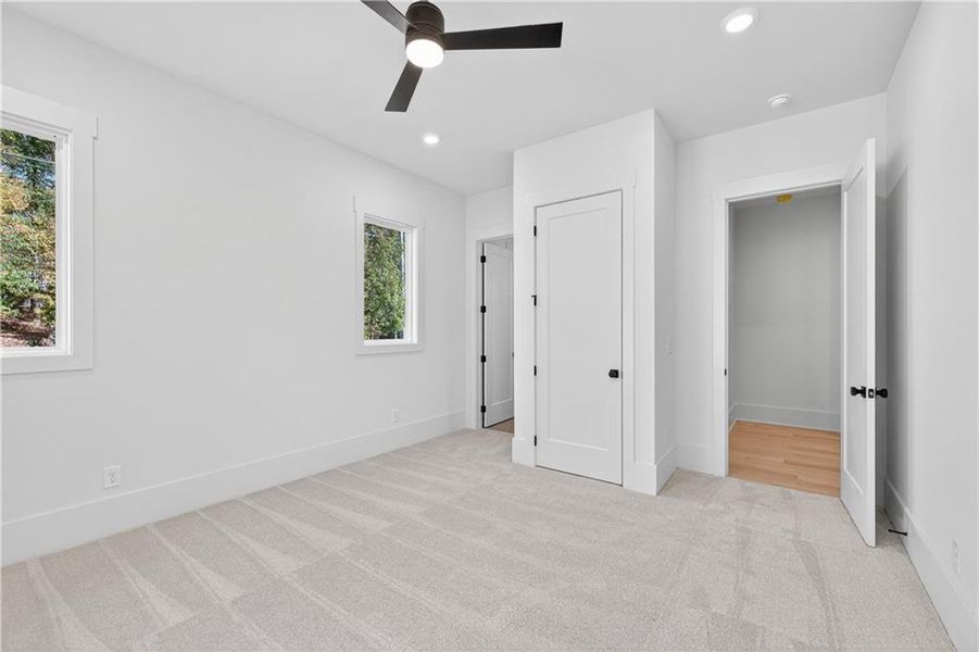 Spacious, unfurnished interior of a new home in Town Farms, Peachtree Corners (Image 45).