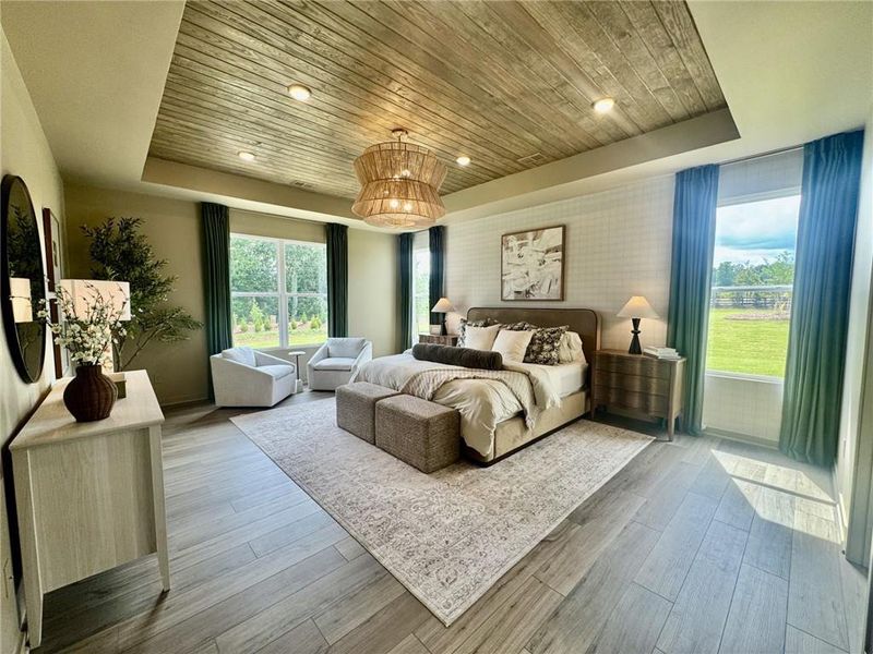 Furnished interior view inside a new home in Echo Grove, Cumming (Image 5). Furnished interior view inside a new home in Echo Grove, Cumming (Image 5).