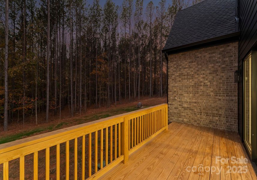 Exterior details and patio area of a home in , Denver (Image 4).
