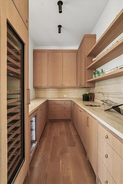 Furnished interior view inside a new home in , Dallas (Image 7).