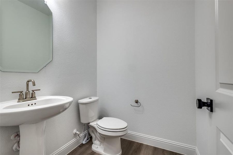 Furnished interior view inside a new home in Ashford Park - Texana Series, Corinth (Image 17).