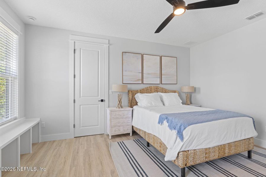 Furnished interior view inside a new home in , Jacksonville Beach (Image 51).