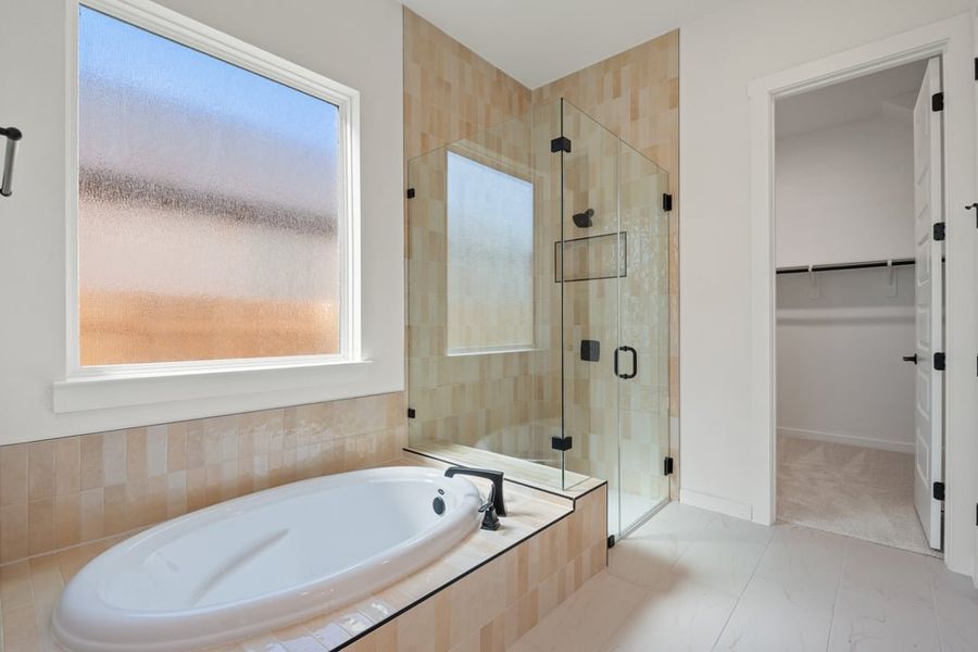 Furnished interior view inside a new home in Park Collection At Park Central, Georgetown (Image 15). Furnished interior view inside a new home in Park Collection At Park Central, Georgetown (Image 15).