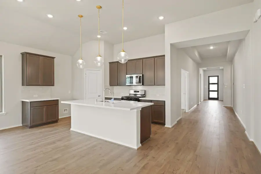 Furnished interior view inside a new home in Two Step Farm, Montgomery (Image 4).