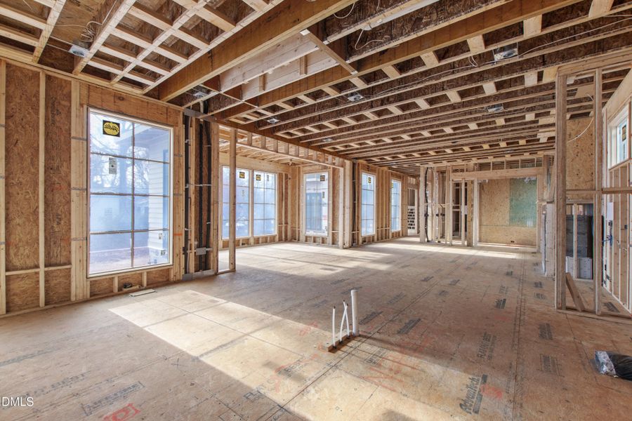 1500 Scales St Kitchen, Dining, Fam Rm