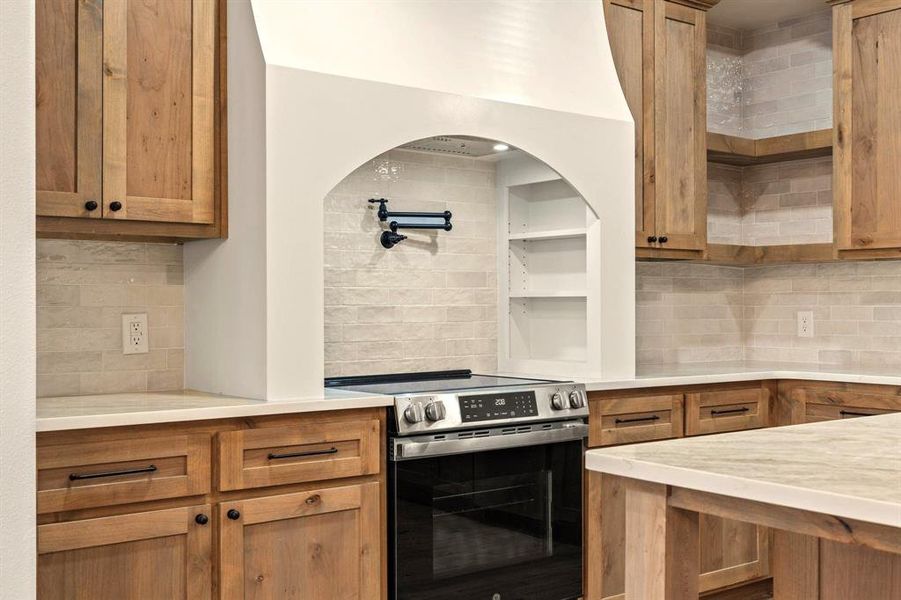 Furnished interior view inside a new home in , Bonham (Image 16).