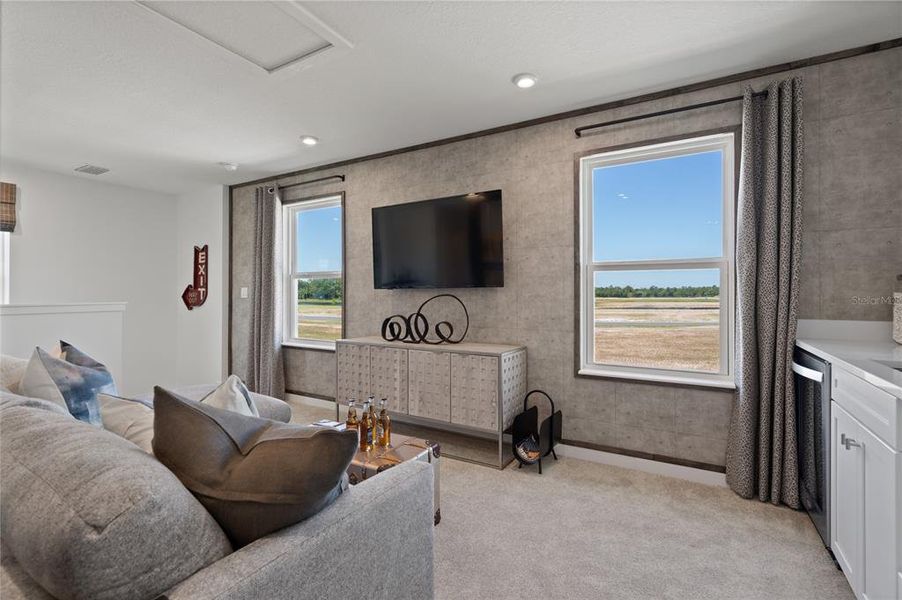 Furnished interior view inside a new home in Trinity Place, St. Cloud (Image 35). Furnished interior view inside a new home in Trinity Place, St. Cloud (Image 35).