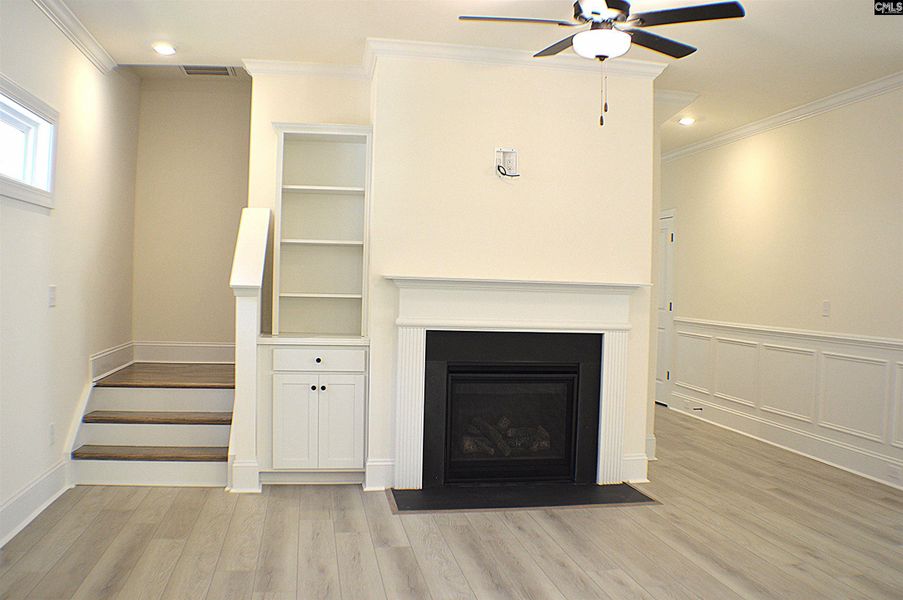 Furnished interior view inside a new home in Bickley Station, Irmo (Image 10).
