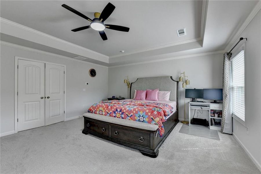 Furnished interior view inside a new home in , Cumming (Image 60). Furnished interior view inside a new home in , Cumming (Image 60).