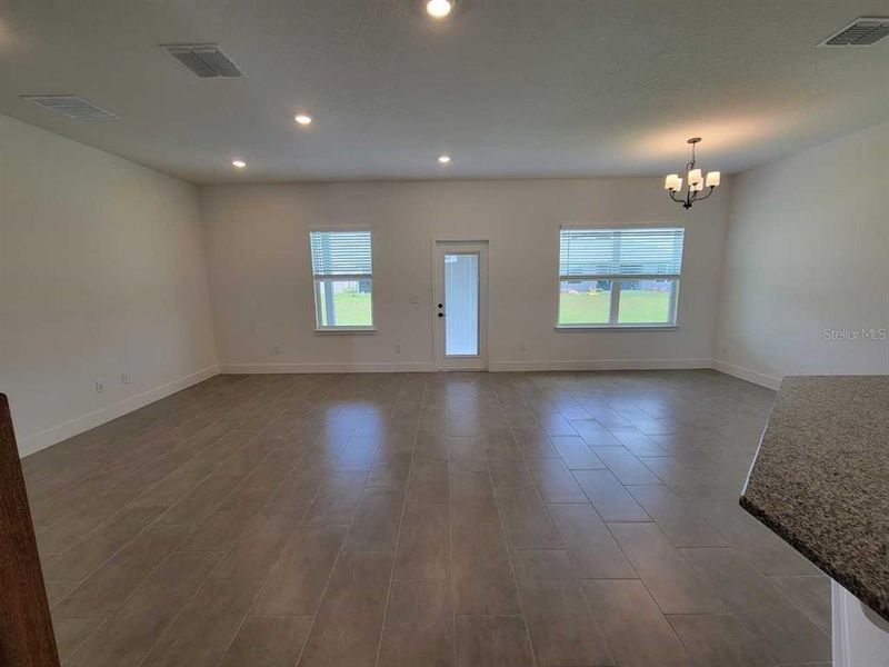 Spacious, unfurnished interior of a new home in Ocala Crossings South, Ocala (Image 33). Spacious, unfurnished interior of a new home in Ocala Crossings South, Ocala (Image 33).