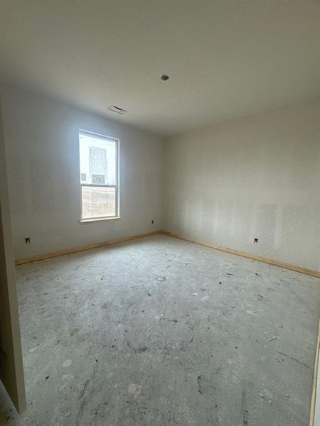 In-progress construction of a new home in Terra Escalante, Blue Ridge, TX (Image 14).