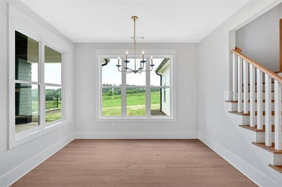 Spacious, unfurnished interior of a new home in , Rydal (Image 34).