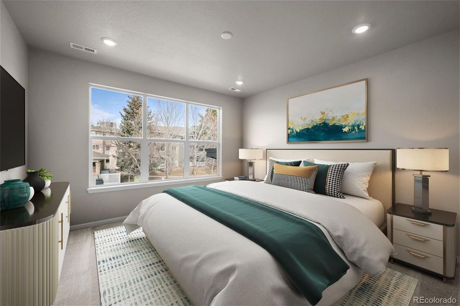 Virtually Staged Photo