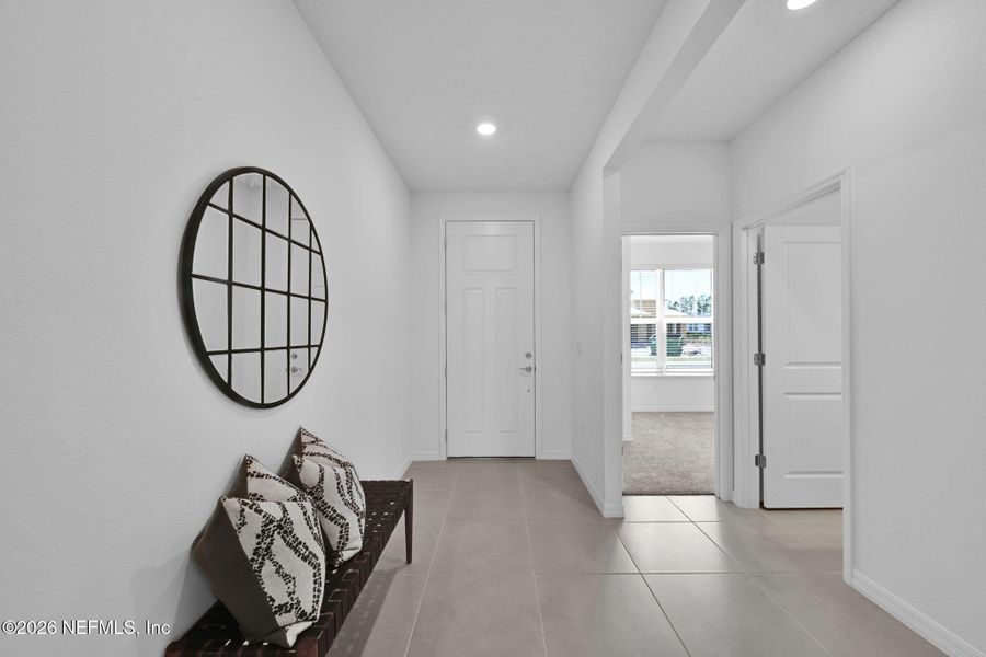 Furnished interior view inside a new home in Hyland Trail, Green Cove Springs (Image 31).