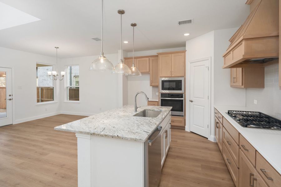 Furnished interior view inside a new home in Legacy Hills, Celina (Image 7).