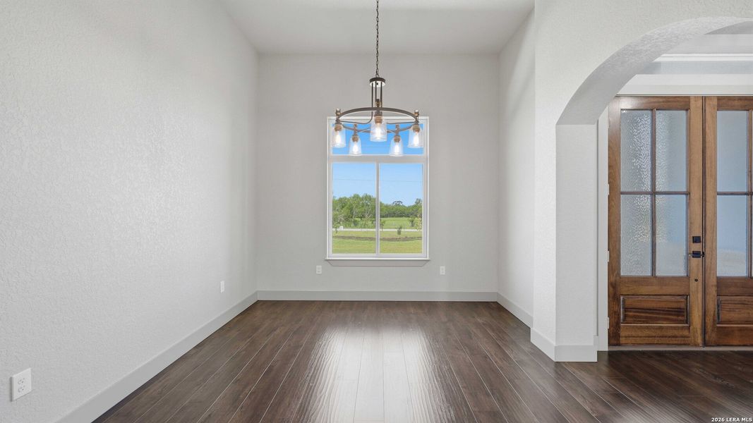 Spacious, unfurnished interior of a new home in , Adkins (Image 31).
