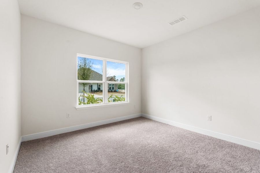 Spacious, unfurnished interior of a new home in Natureview, Freeport (Image 37).