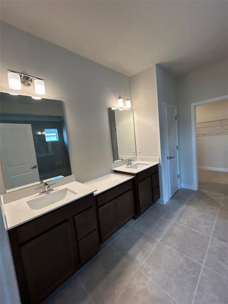 Furnished interior view inside a new home in Copperleaf, Ocala (Image 5).