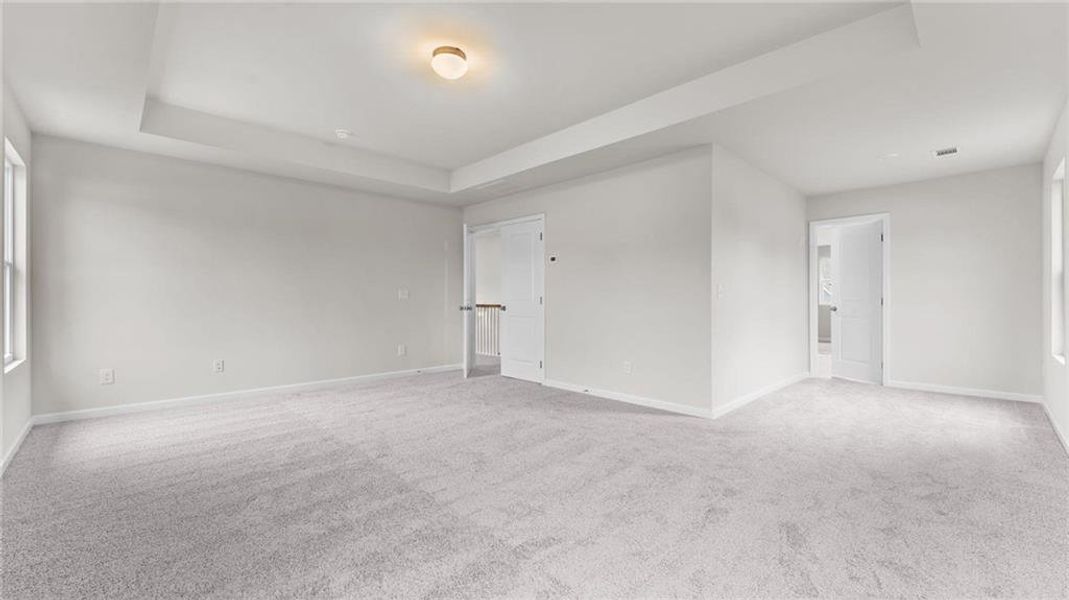 Spacious, unfurnished interior of a new home in Hampton Ridge, Jefferson (Image 13). Spacious, unfurnished interior of a new home in Hampton Ridge, Jefferson (Image 13).