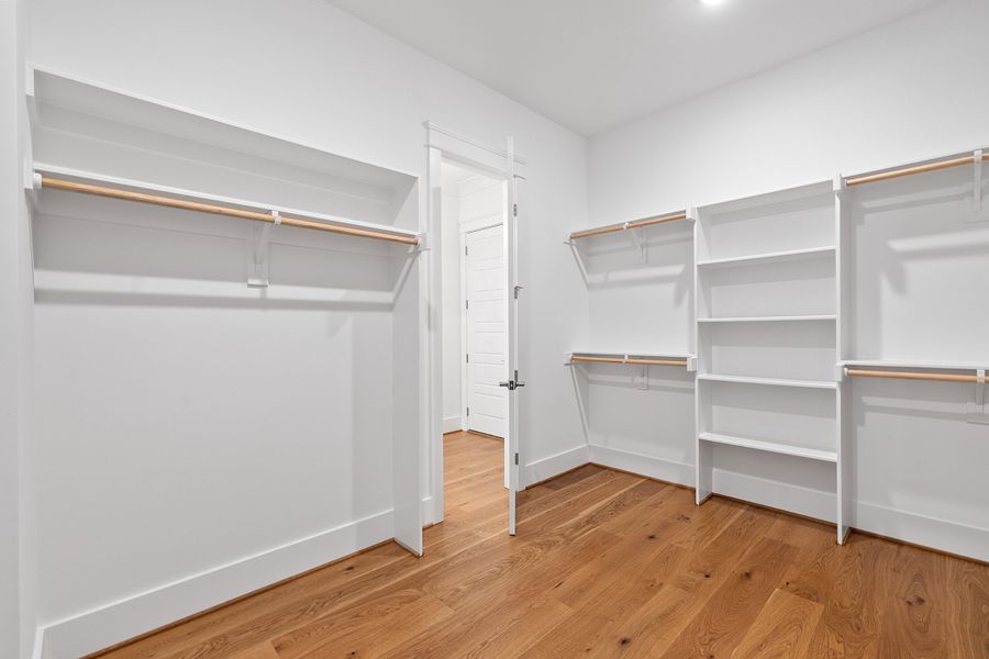 Representative unfurnished interior of a home built from the The Emerson by RobuckHomes in Stonehenge, Raleigh (Image 179).