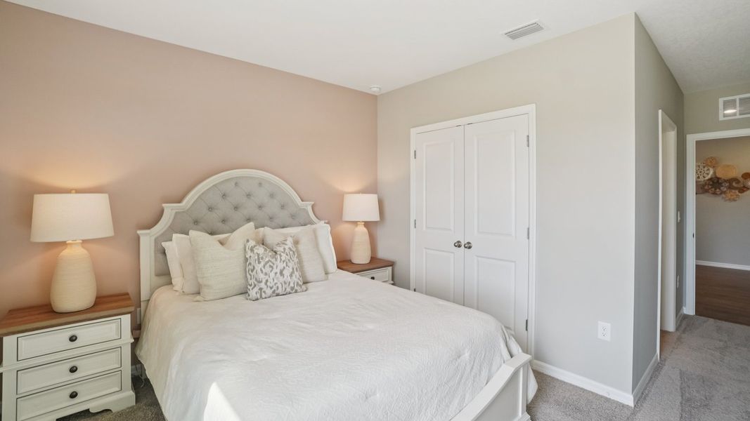 Representative furnished interior of a home built from the Madison by D.R. Horton in Summit View, Dade City (Image 30).