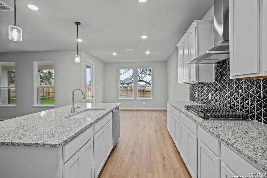 Furnished interior view inside a new home in The Reserve at Potranco Oaks, Castroville (Image 51).